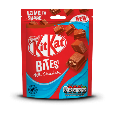 Kit Kat Bites Pouch Bag 10x104g
